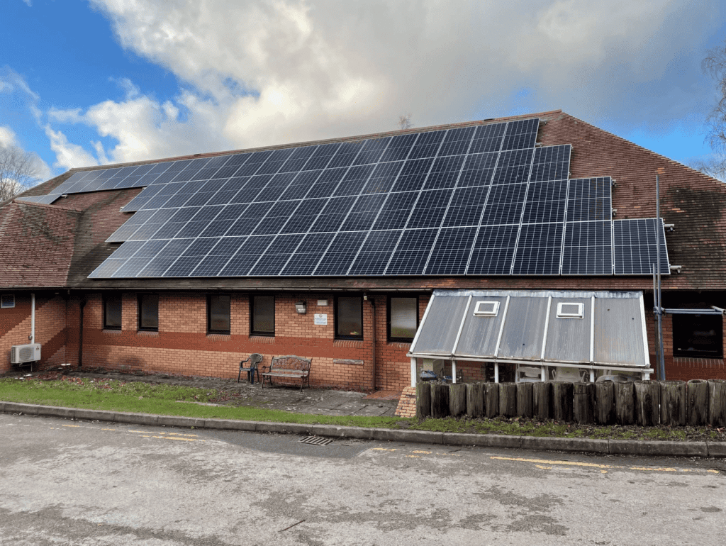 Commercial Solar Installation