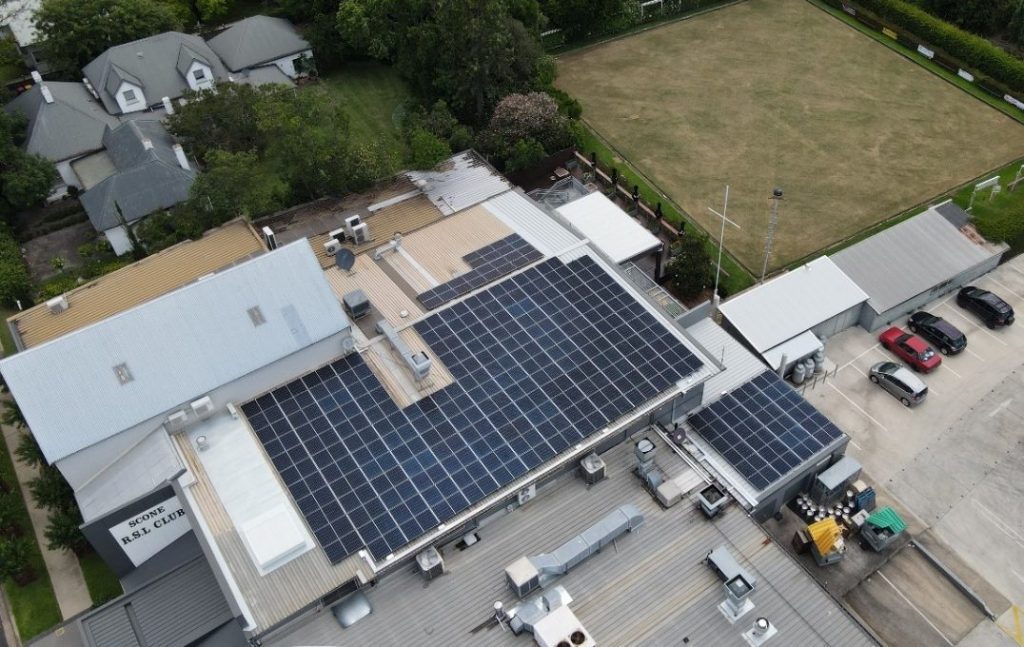 Commercial Solar Panel Installation True Connection Electrical 2