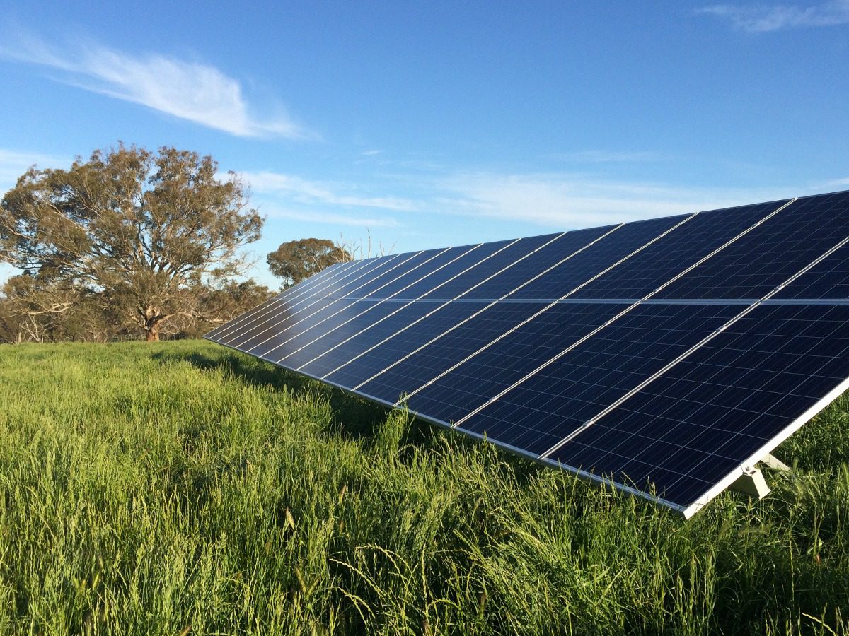 Off Grid Solar System Installation True Connection Electrical 8