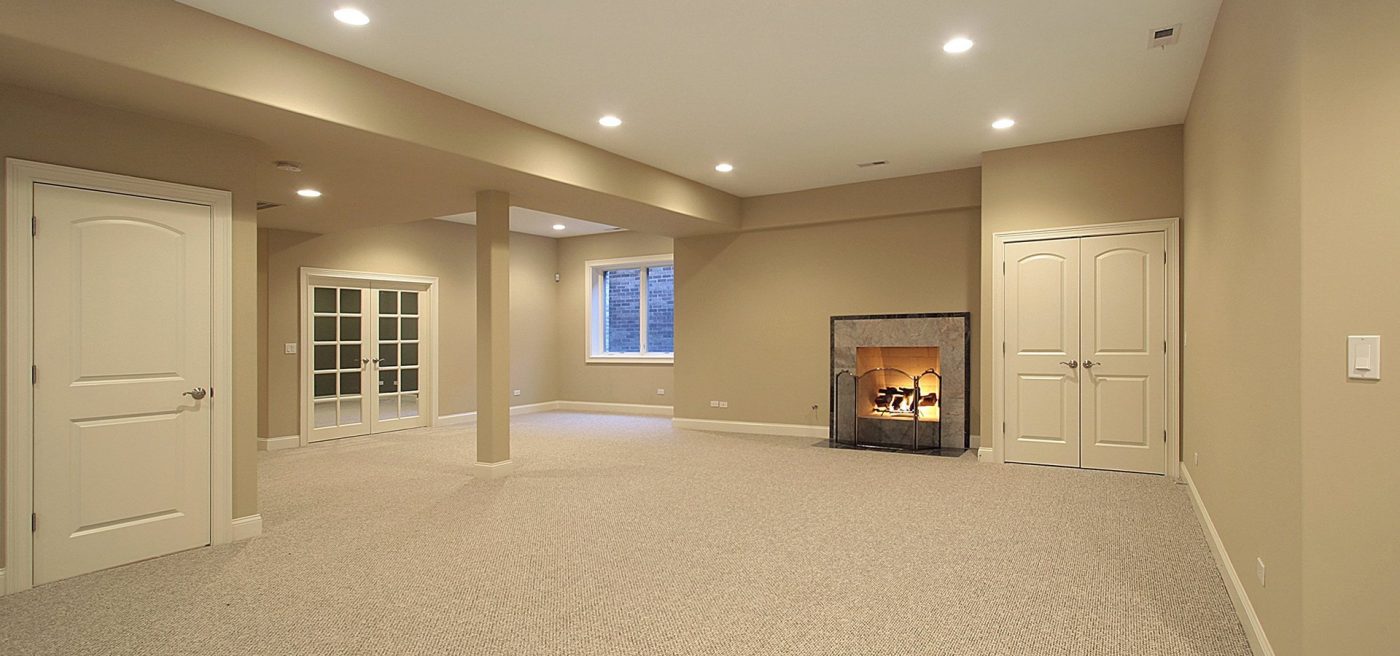 basement pot lighting